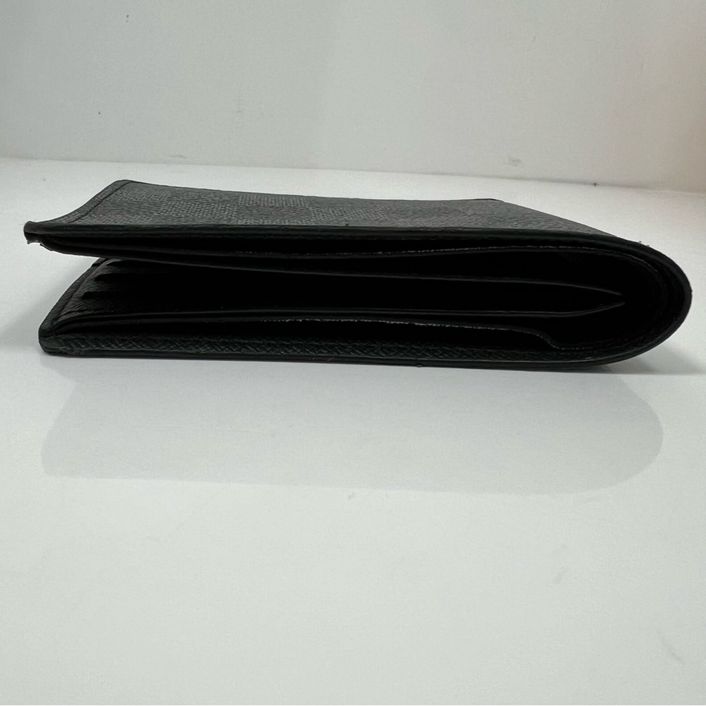Louis Vuitton Damier Graphite Slender Wallet, Men's Bifold Card Holder - Picture 6 of 8